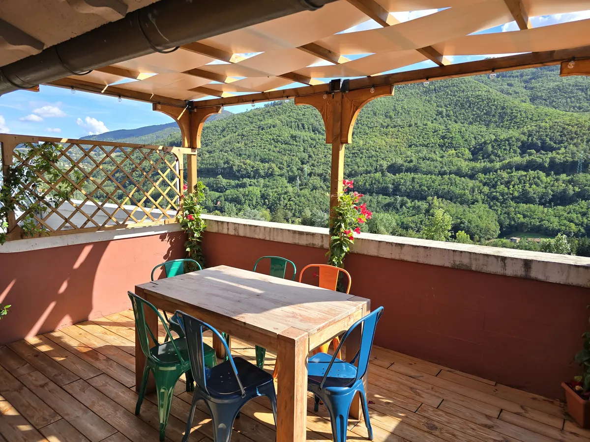 La terrazza sul tetto